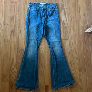 Ella Moss High Rise Flare Jeans